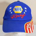 NASCAR Michael Waltrip NAPA Racing Hat Patriotic USA Flag Adjustable Y2K