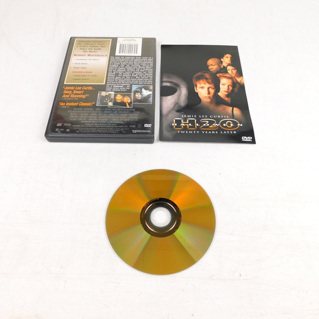 Halloween H2O DVD Tested Working Dimension Collector's Series 1999