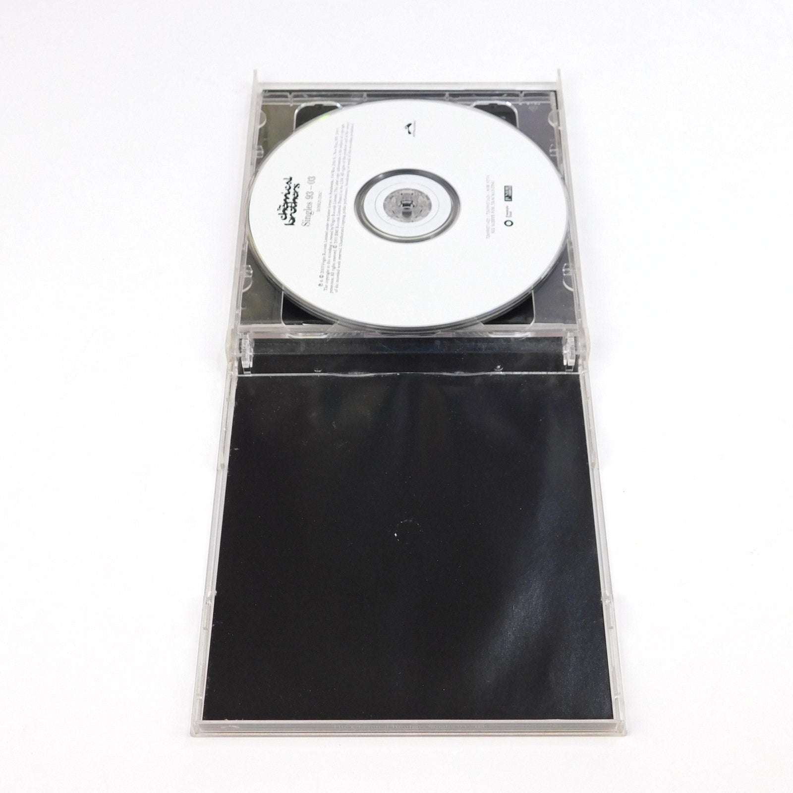 The Chemical Brothers Singles 93-03 CD 2003 Freestyle Dust ASW 92714 Two Disc