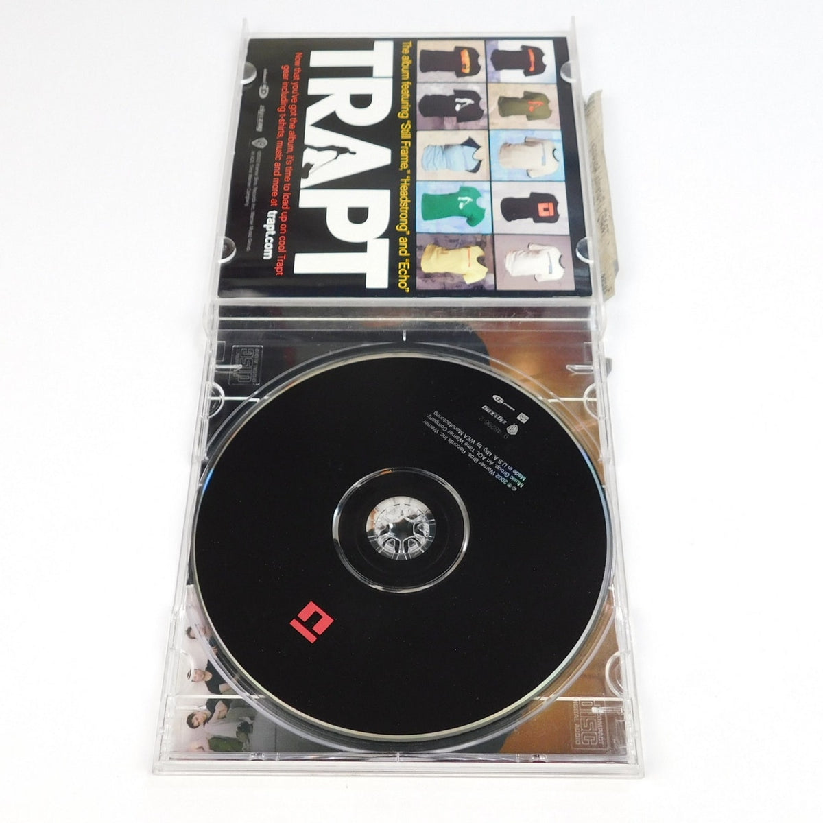 Trapt Self Titled CD 2002 Warner Bros Explicit Headstrong Nu Metal