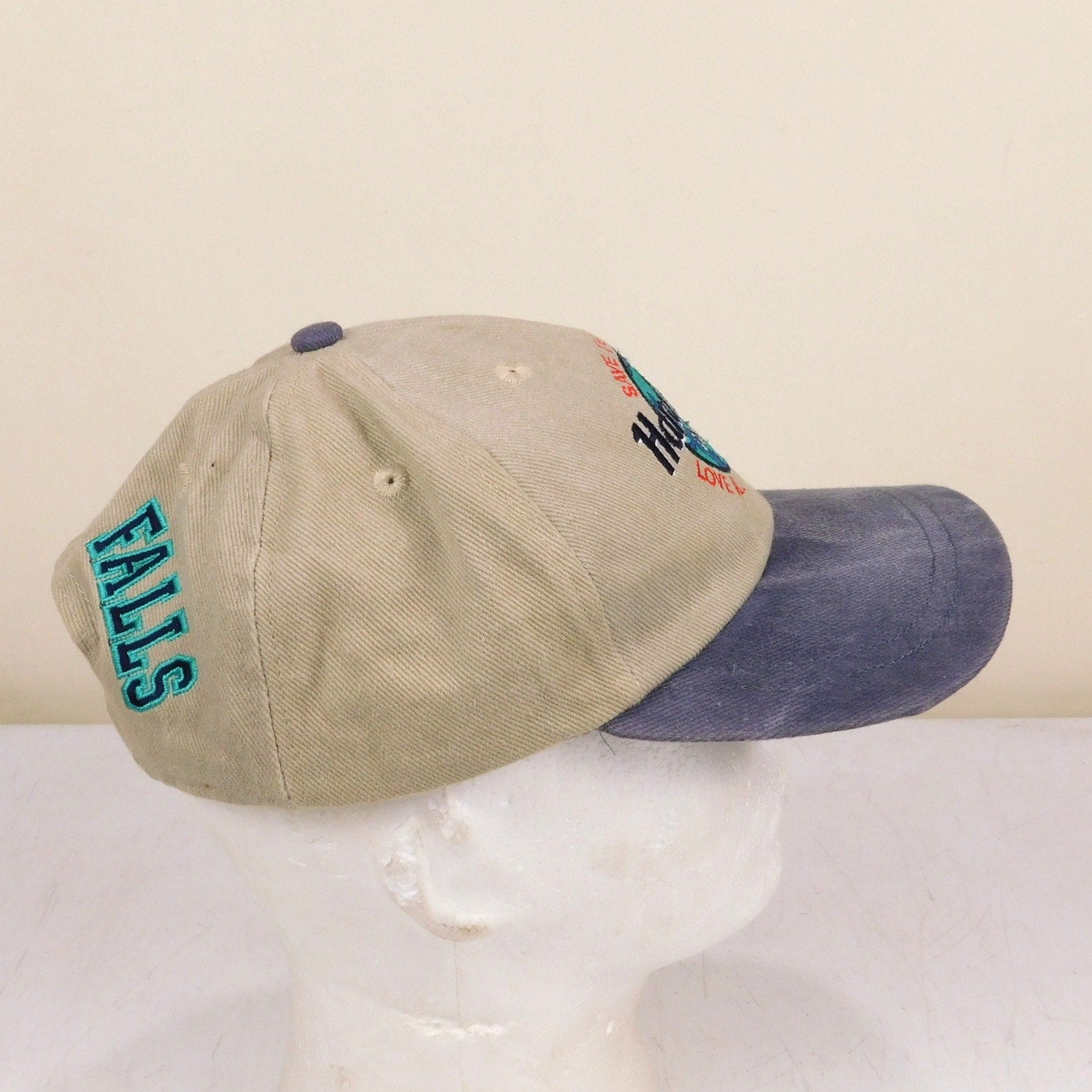 90s Hard Rock Cafe Niagara Falls Hat - Adjustable