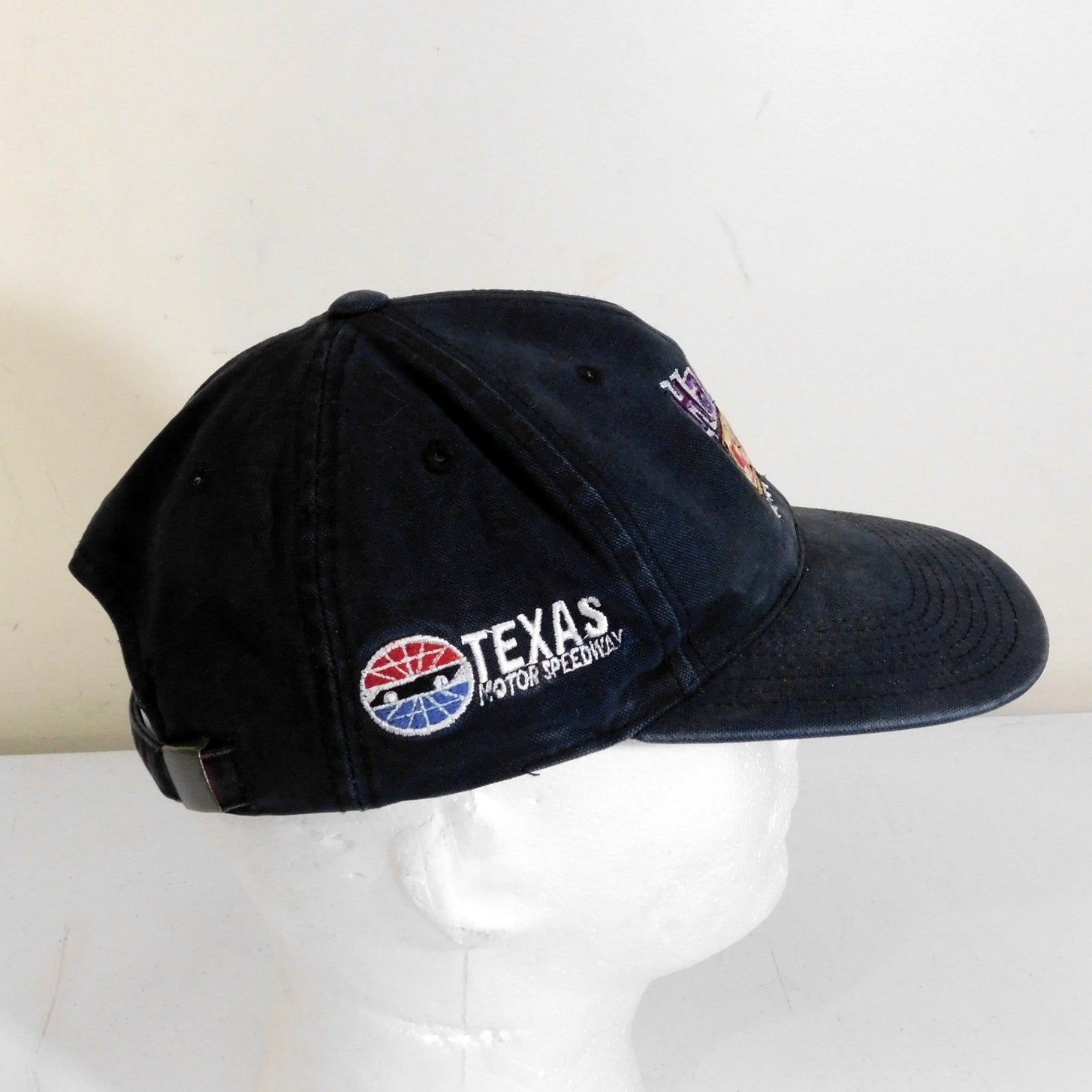 NASCAR 2001 Harrah's 500 Texas Motor Speedway Hat - Adjustable
