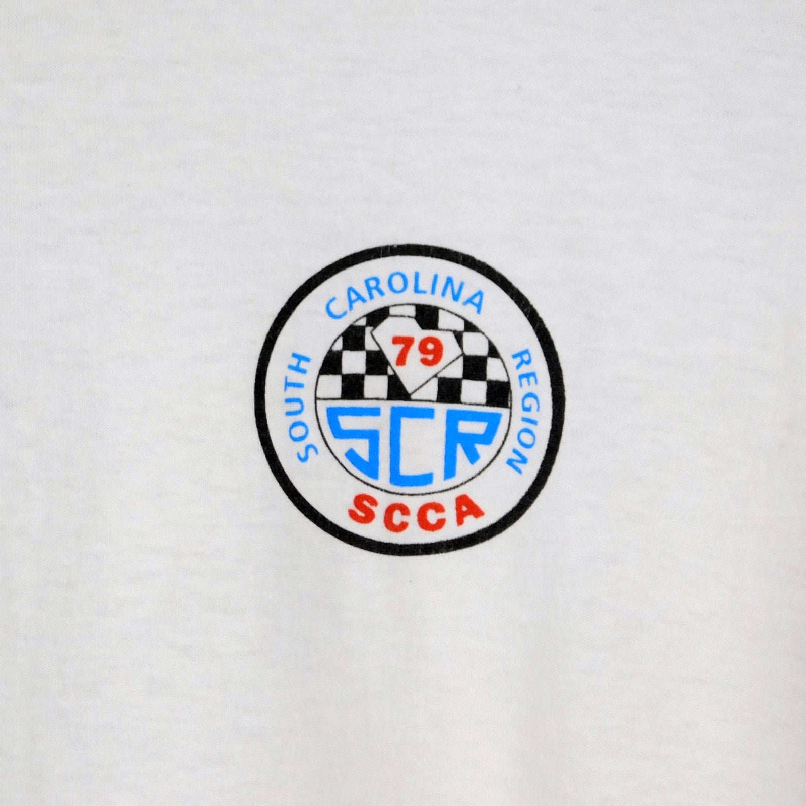 90s SCCA South Carolina Region T Shirt - Size L