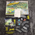 TYCO Magnum 440-X2 Championship Slot Car Set 99% Complete HO Scale Vintage 1988