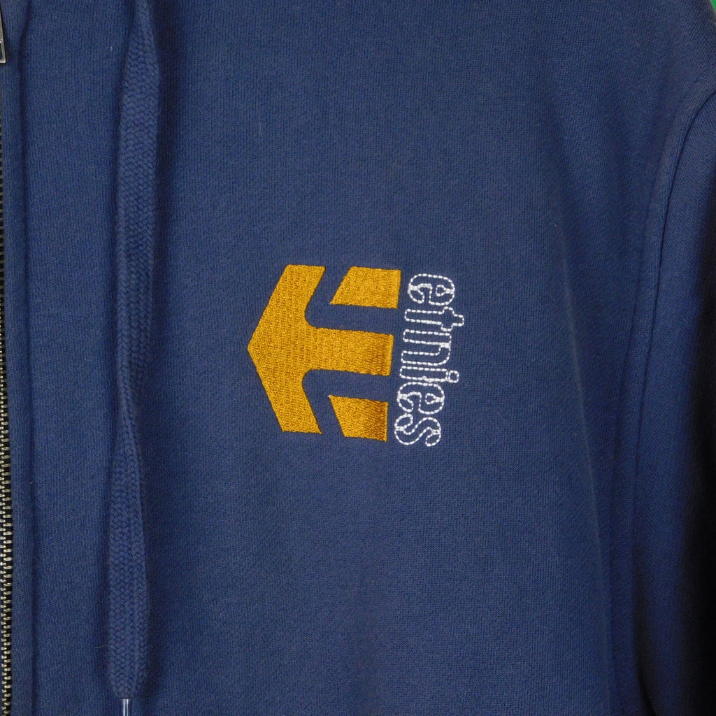 Etnies Shifty Sherpa Lined Full Zip Hoodie - Size L