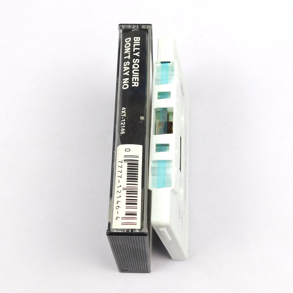 Billy Squier Don't Say No Cassette Tested 1981 Capitol Records 4XT-12146 Stroke