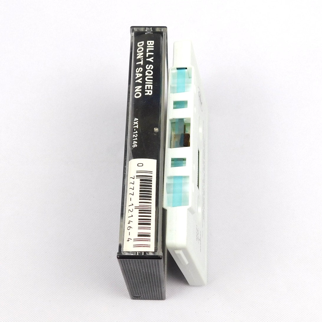 Billy Squier Don't Say No Cassette Tested 1981 Capitol Records 4XT-12146 Stroke