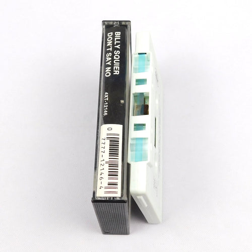 Billy Squier Don't Say No Cassette Tested 1981 Capitol Records 4XT-12146 Stroke