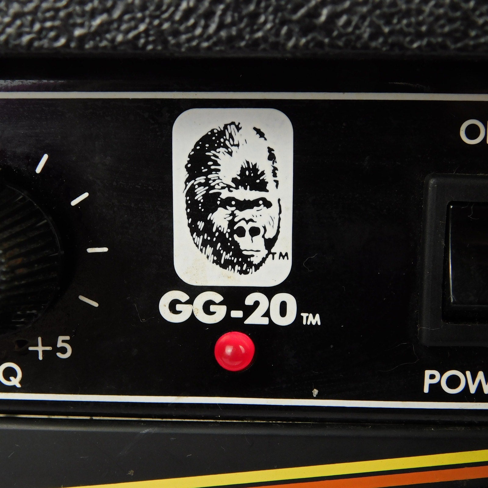 Vintage Gorilla GG-20 Electric Guitar Amplifier 30W Tested Serviced Cleaned 1986