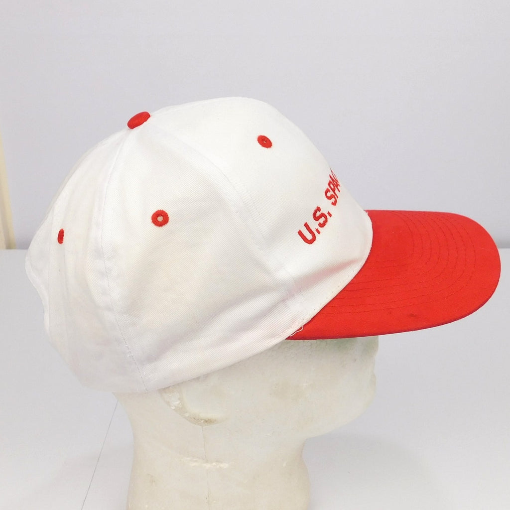 Vintage US Space Camp Snapback Hat Cap Huntsville Alabama Adjustable 90s