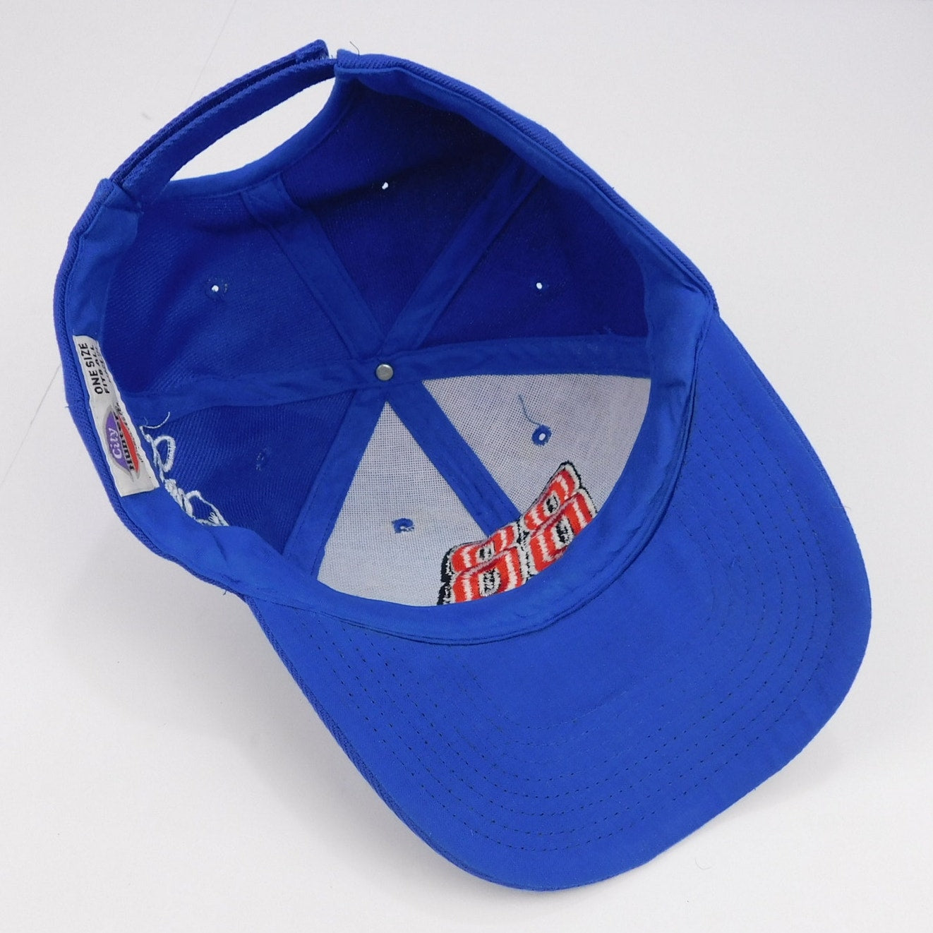 NASCAR Dale Earnhardt Jr Hat Cap 88 Adjustable Blue Red Embroidered Junior