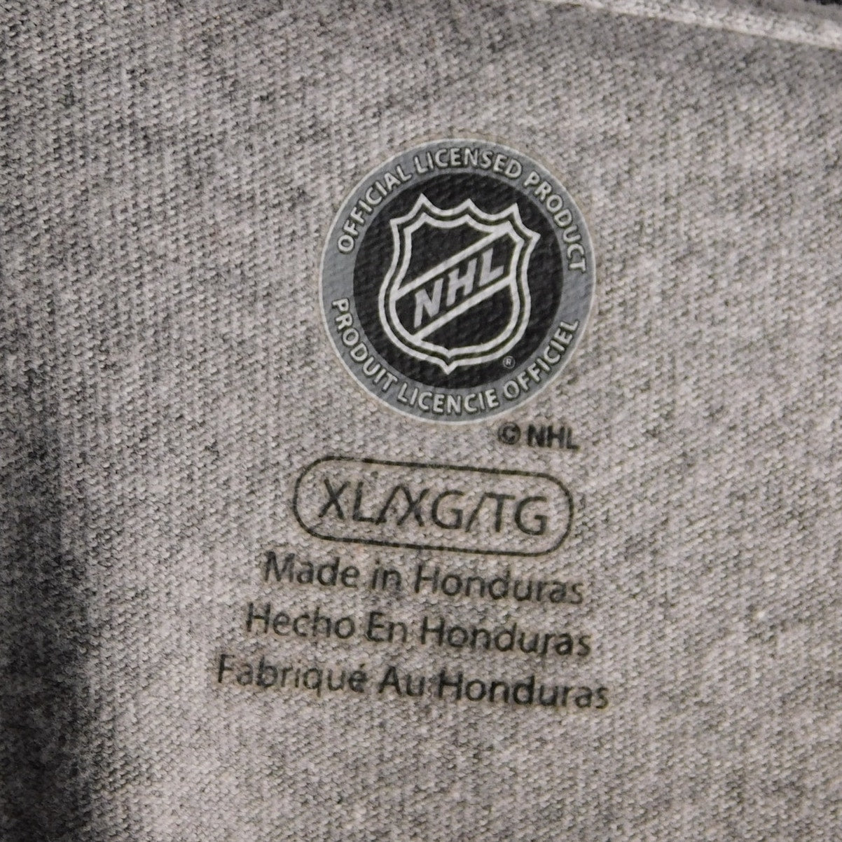 Boston Bruins Hockey Long Sleeve T Shirt - Size XL