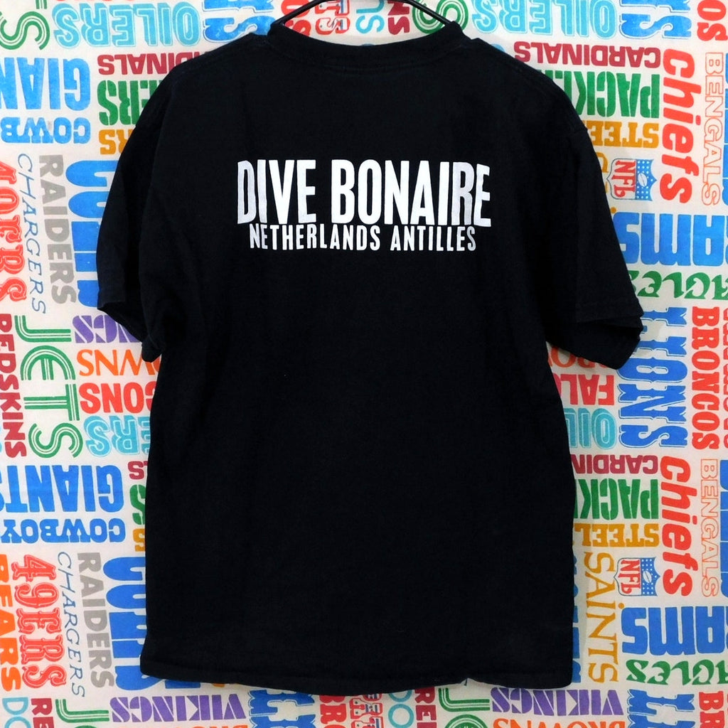 Y2K Got Air Dive Bonaire Netherlands Antilles T Shirt - Size L