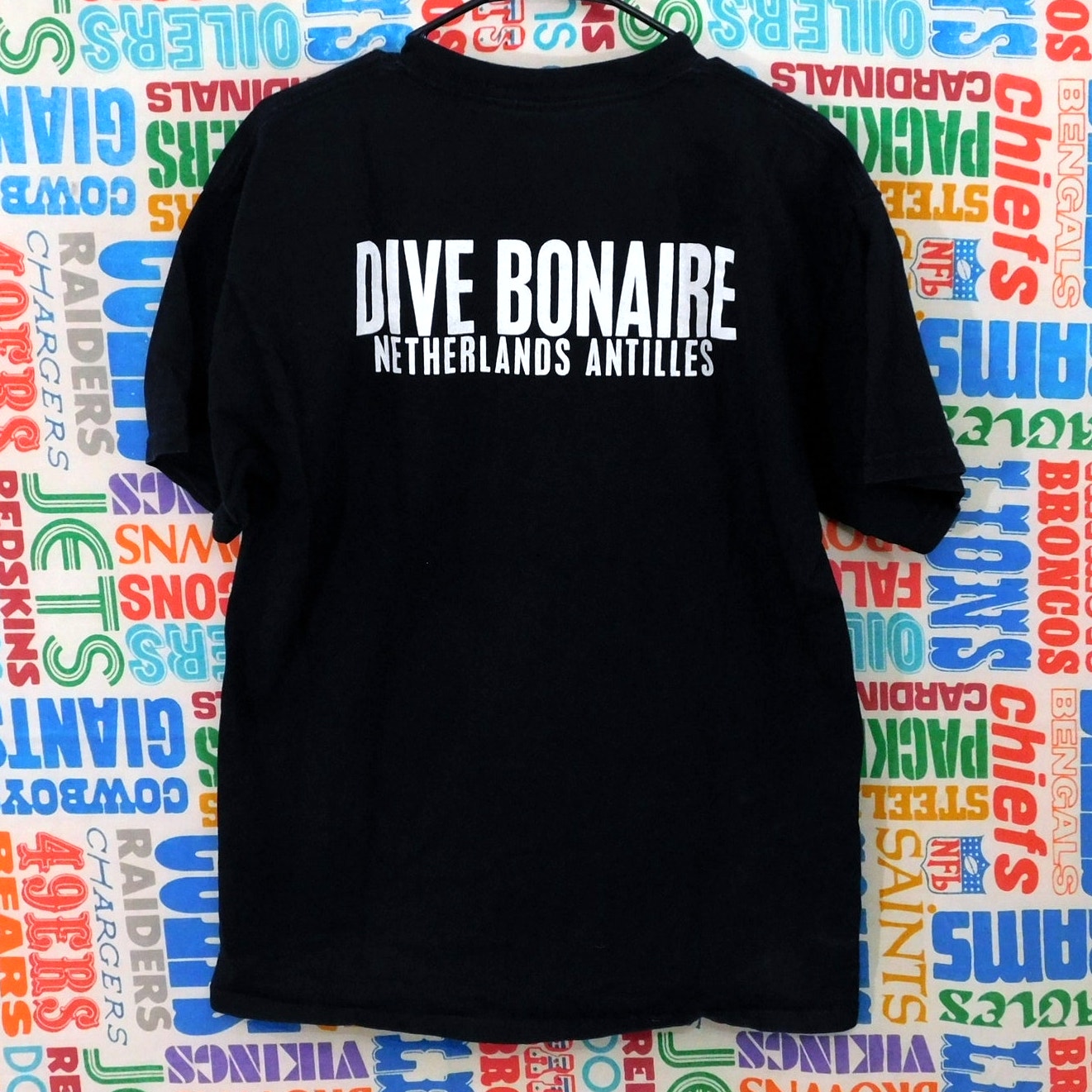Y2K Got Air Dive Bonaire Netherlands Antilles T Shirt - Size L
