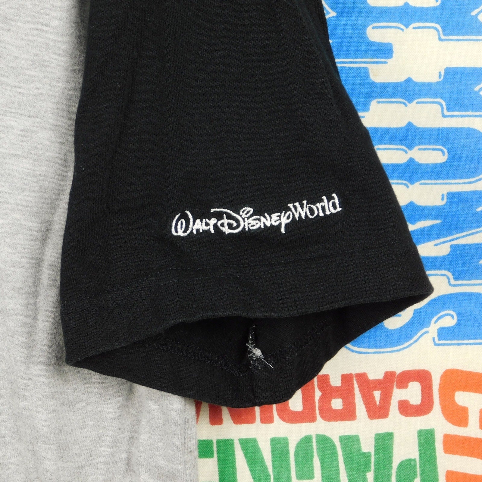 Y2K Walt Disney World 100 Years Of Magic V Neck Shirt - Size L