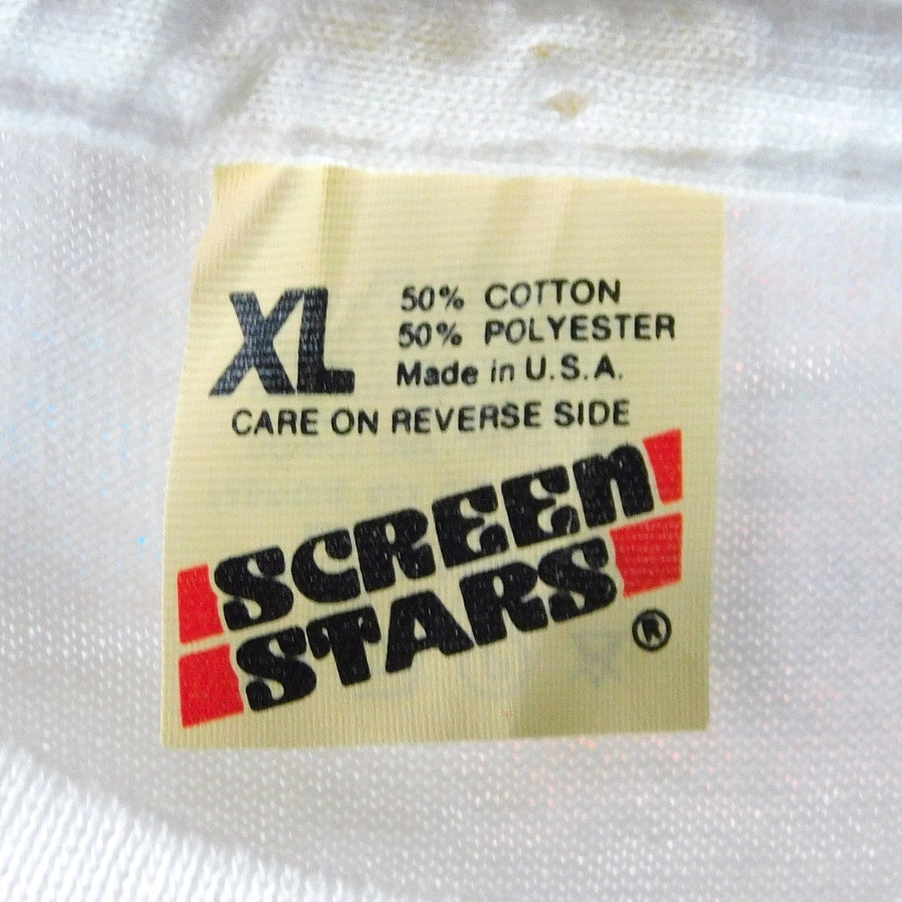 80s Columbus 1492 Lager T Shirt - Size XL