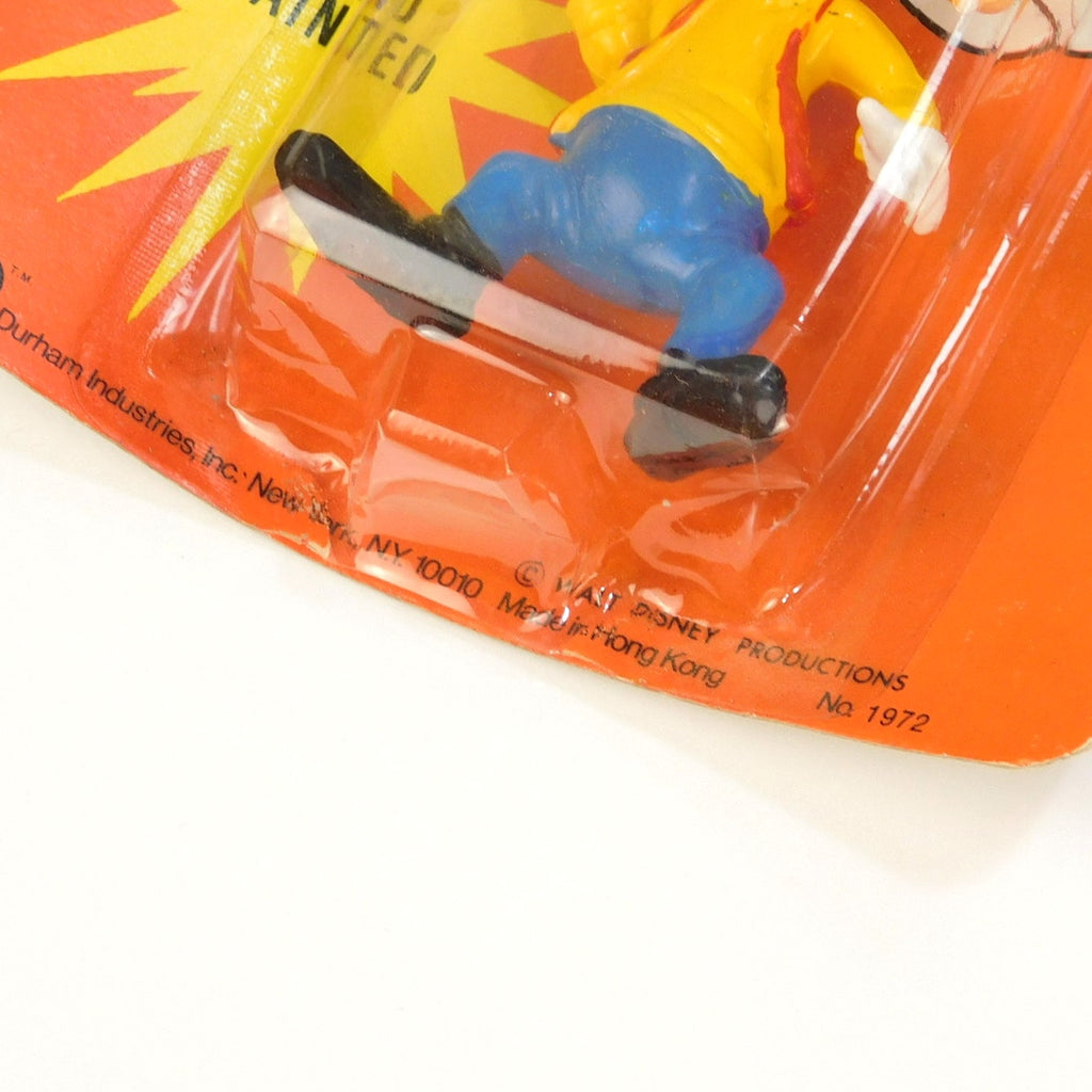 Vintage 1972 Disneykins Goofy Durham Hand Painted Figure Sealed Card Toys R Us