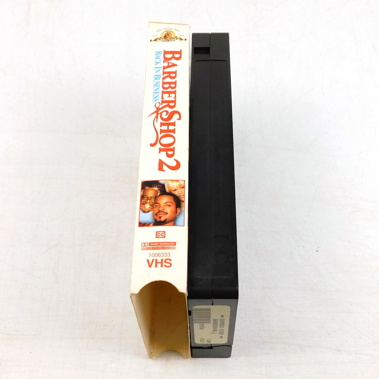 Barbershop 2 Back In Business VHS Tested 2004 MGM Studios Former Rental