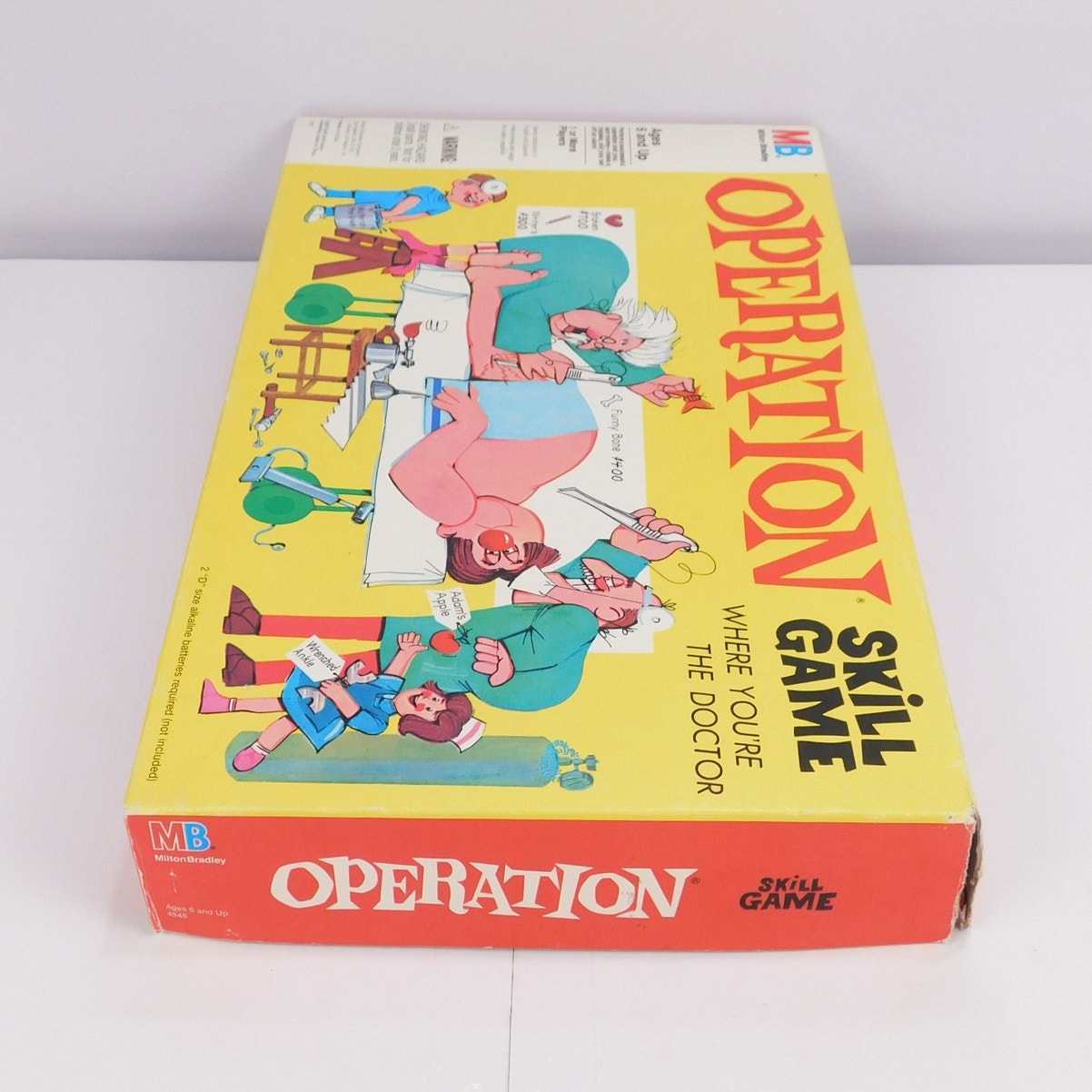 2003 Milton Bradley Operation Board Game Complete Tested Working CIB