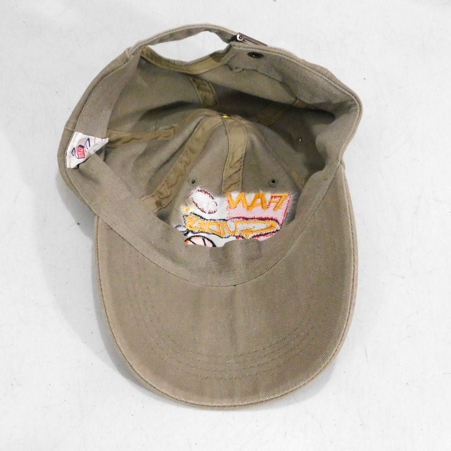 90s Fan Guides Magazine Strapback Hat - Adjustable
