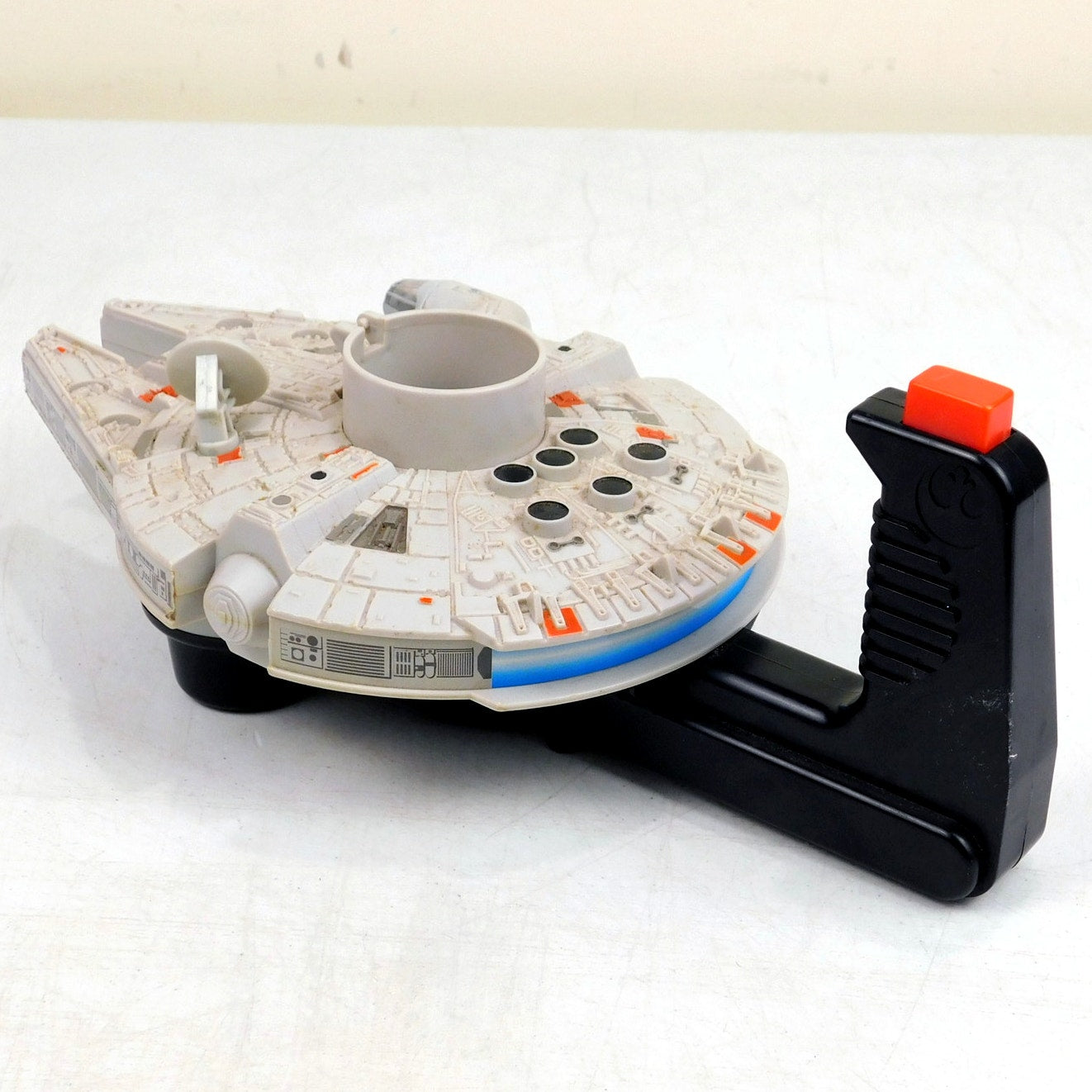 Star Wars Millennium Falcon Disc Blaster Tested Vintage 1996 Milton Bradley