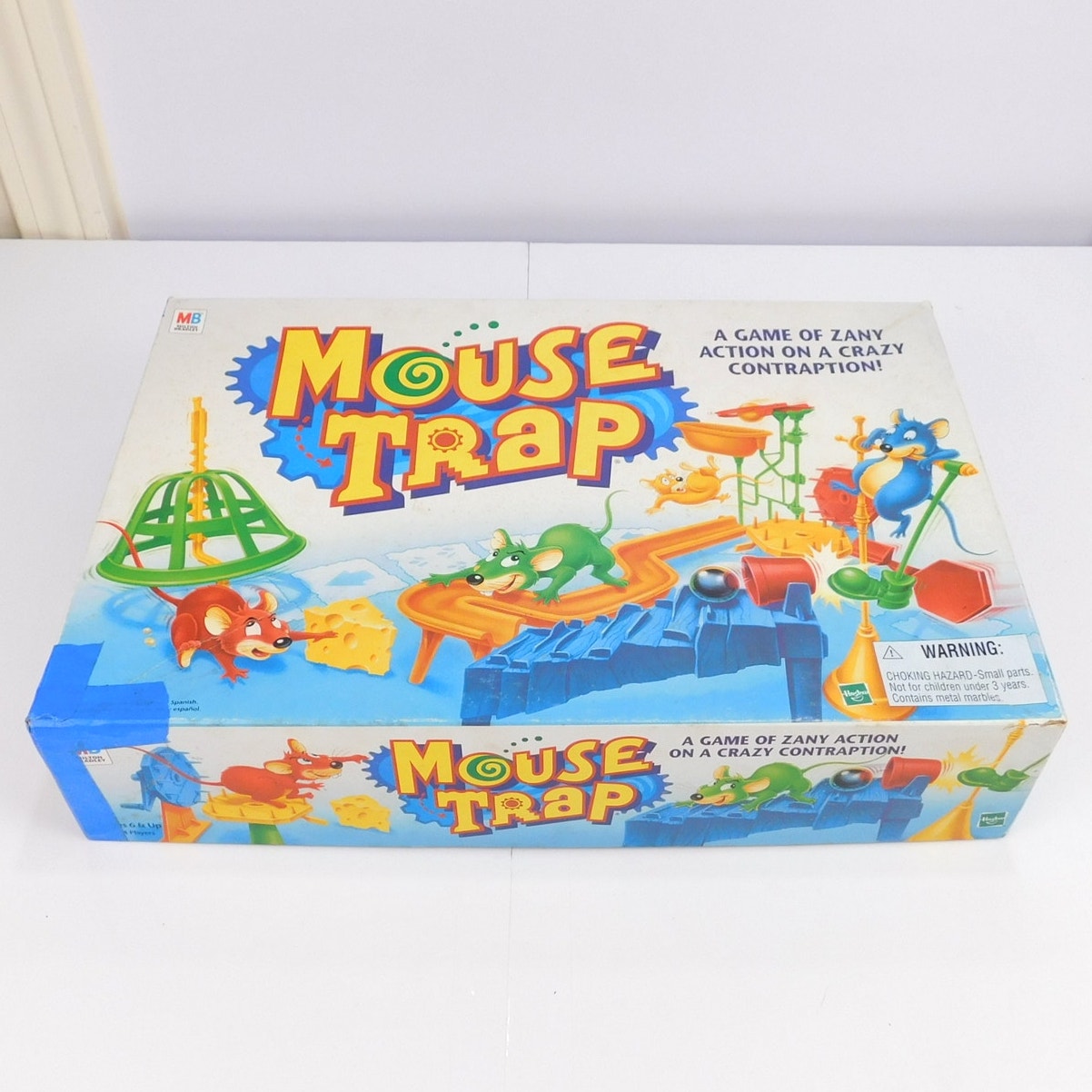 Vintage Mouse Trap Board Game 1999 Milton Bradley Complete CIB Instructions