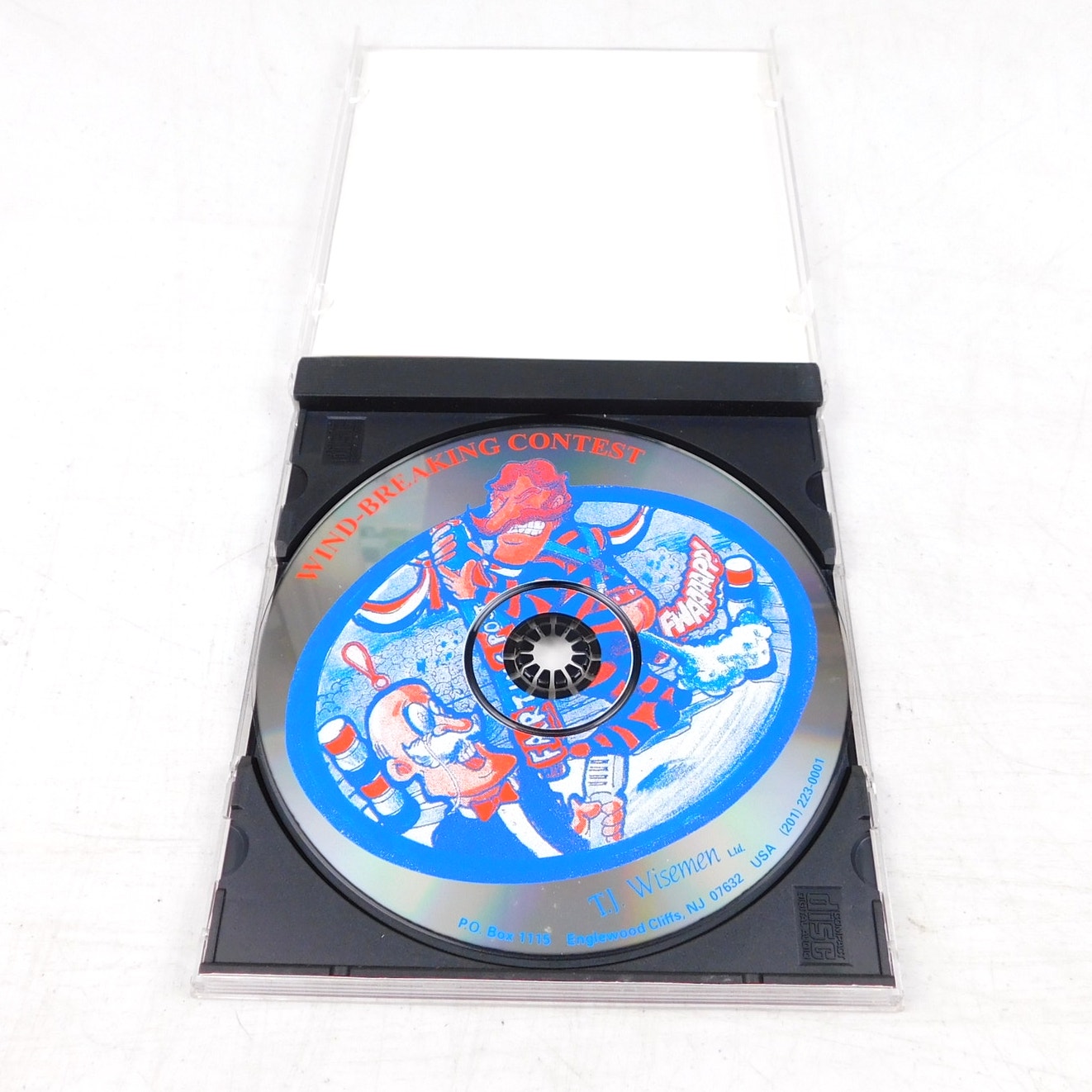 International Wind Breaking Contest CD Tested 1996 TJ Wisemen Crepitation