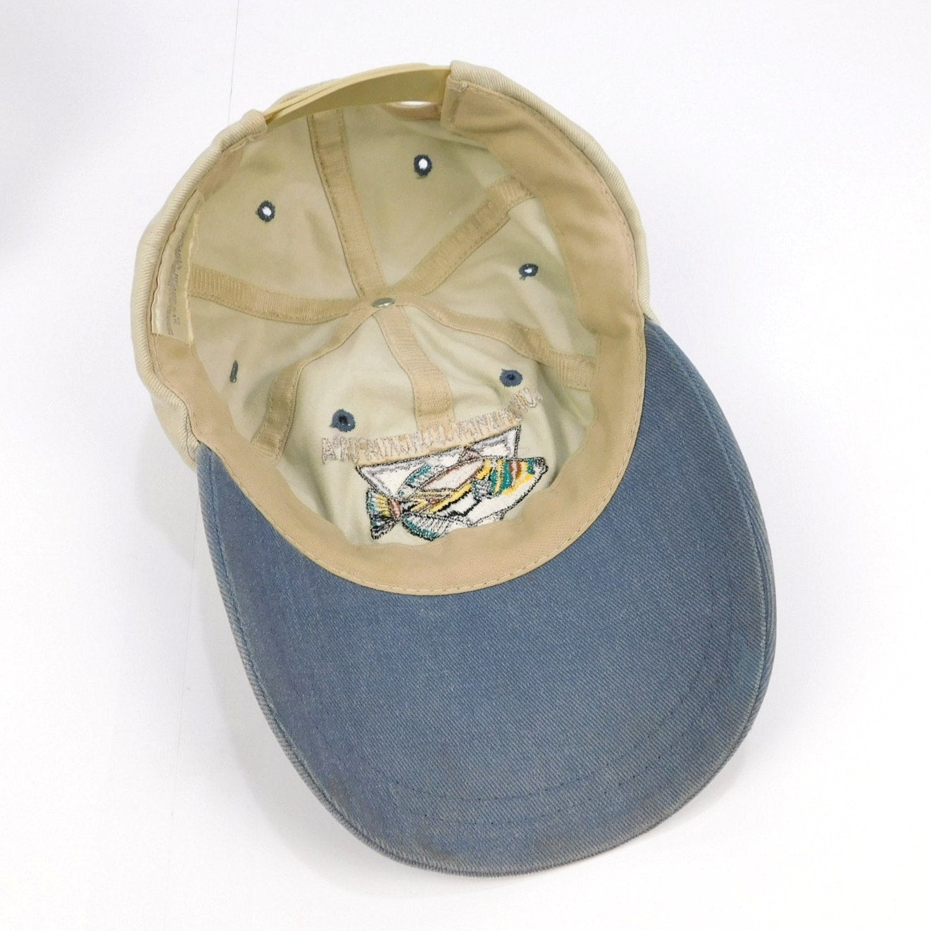 Retro Hawaii State Fish (Humuhumunukunukuapuaa) Hat - Adjustable