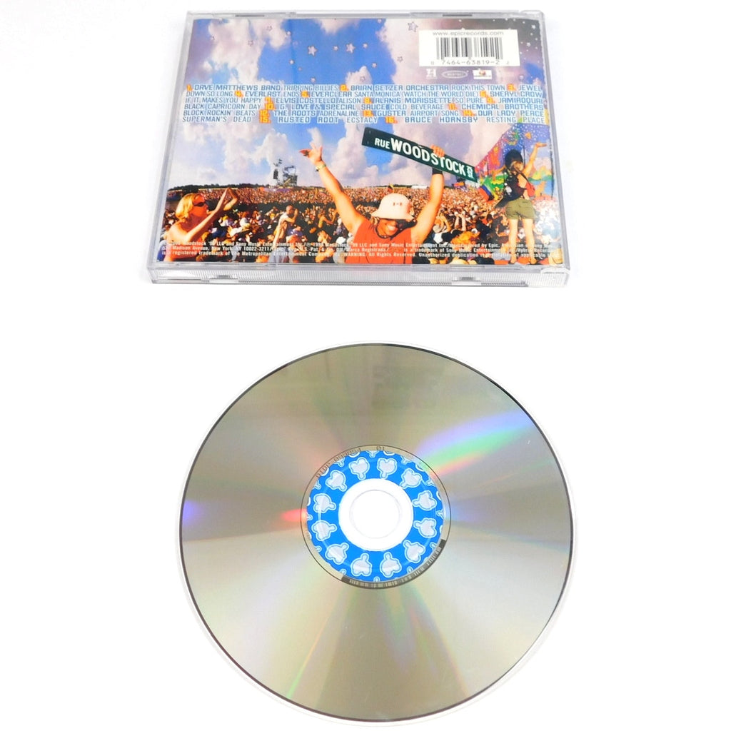 Woodstock 99 Volume Two CD 2000 Live Dave Matthews Jewel Everclear Sheryl Crow