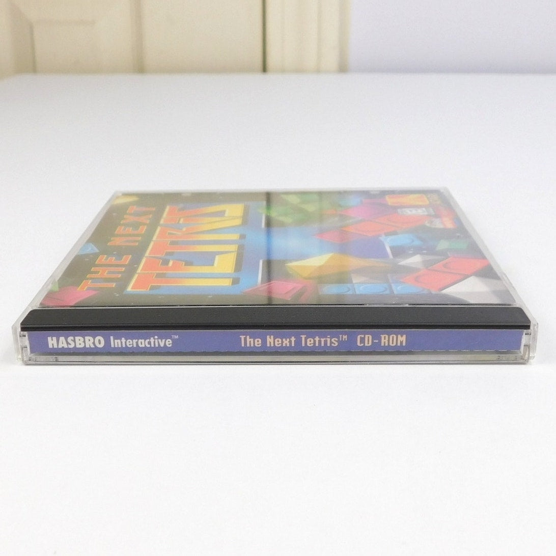 The Next Tetris PC CD-ROM Windows 95 98 Hasbro Atari 1999 Tested Working