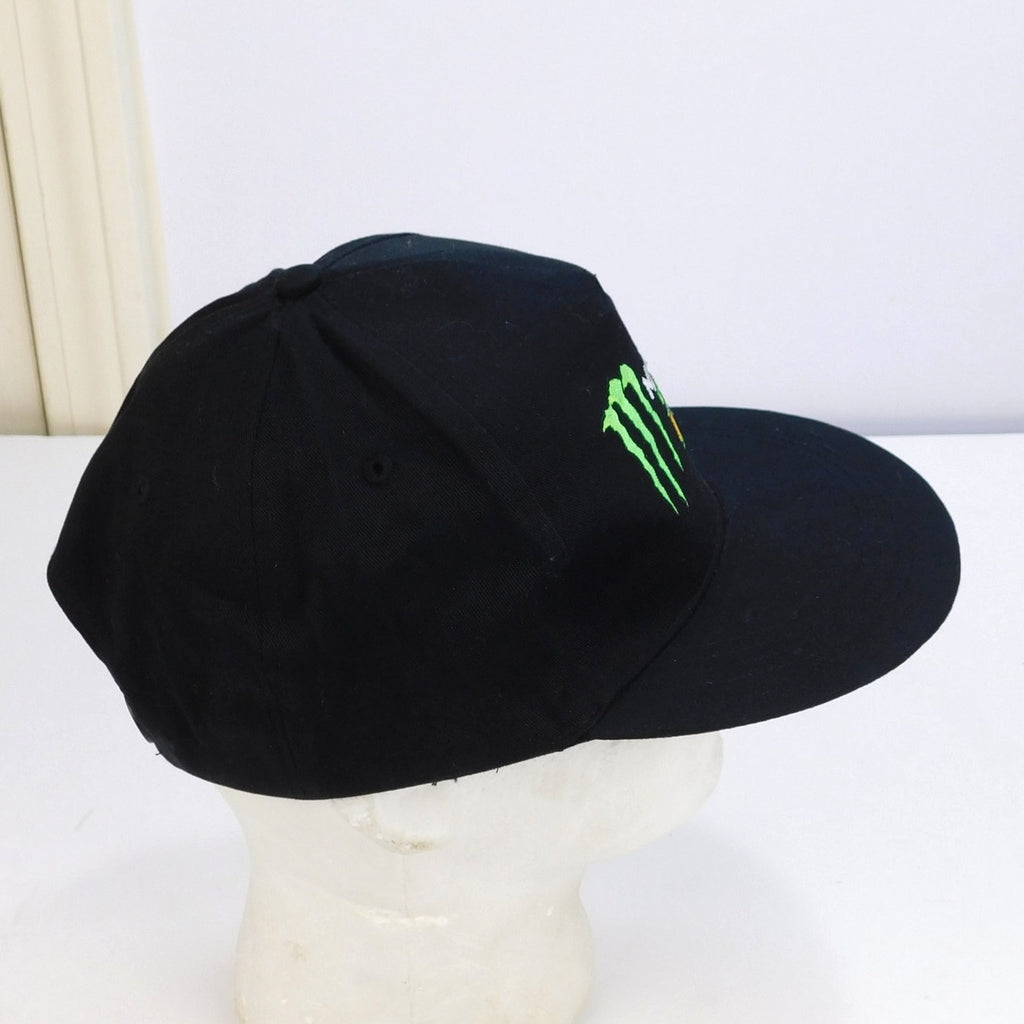 Monster Energy NASCAR Cup Series Black Snapback Hat Cap Racing 2017-2019