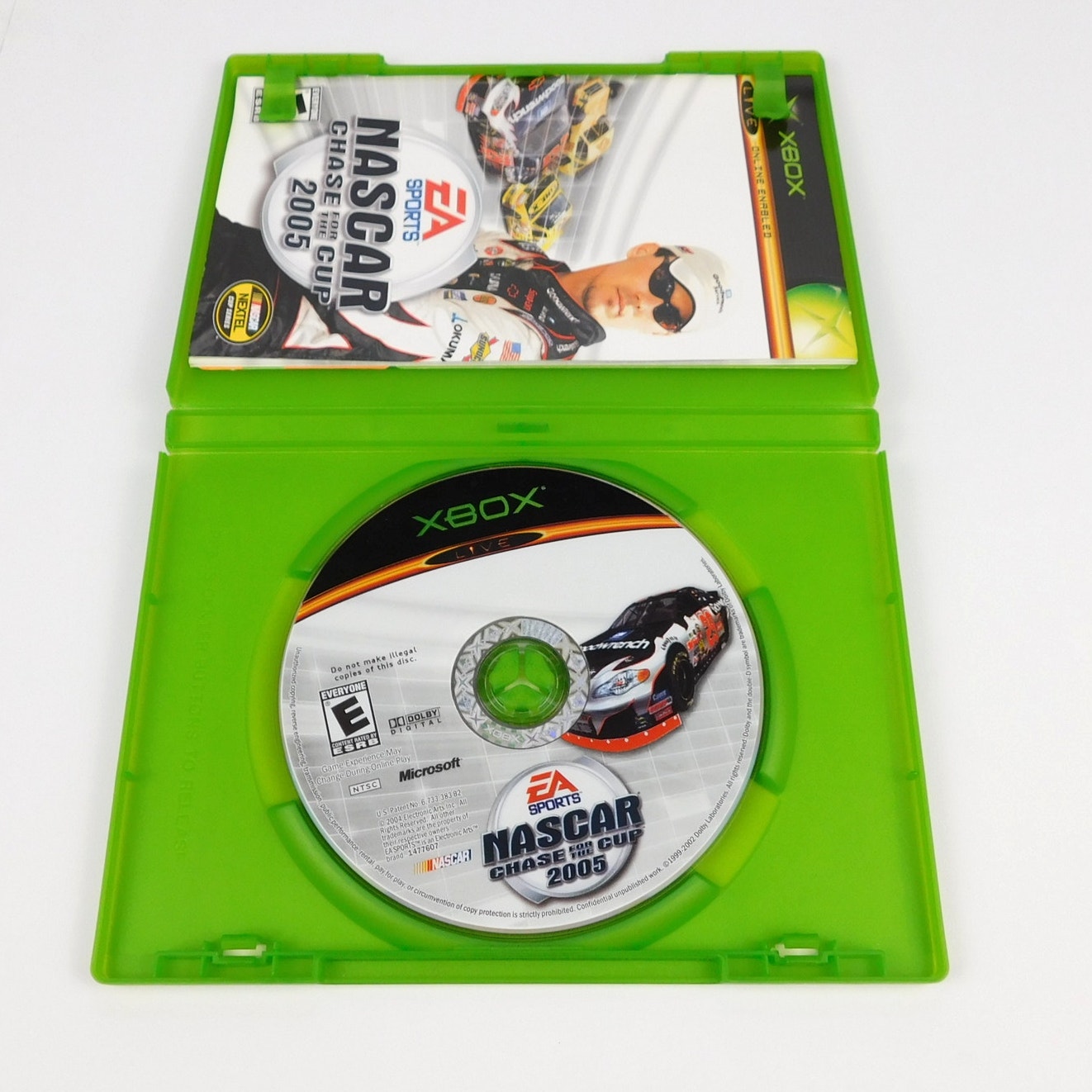 NASCAR 2005 Chase For The Cup Microsoft Xbox Original Complete CIB Tested