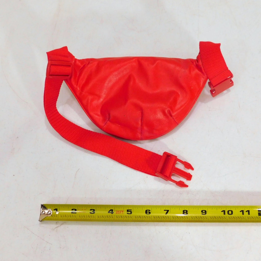Vintage Walt Disney World Kids Minnie Mouse Belt Bag Fanny Pack Faux Leather