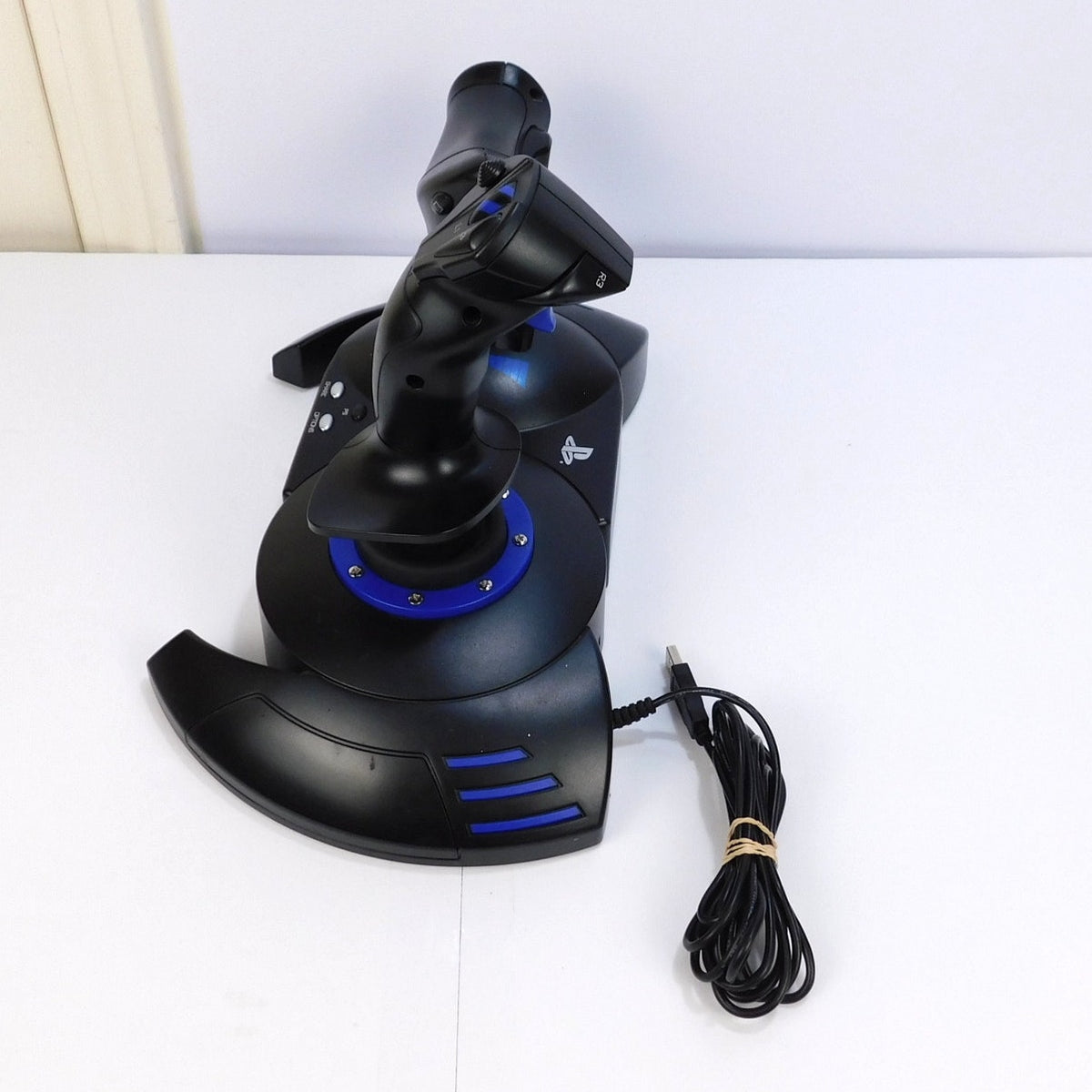 Thrustmaster T.Flight HOTAS 4 Flight Stick PS4 PS5 PC Joystick Tested Working