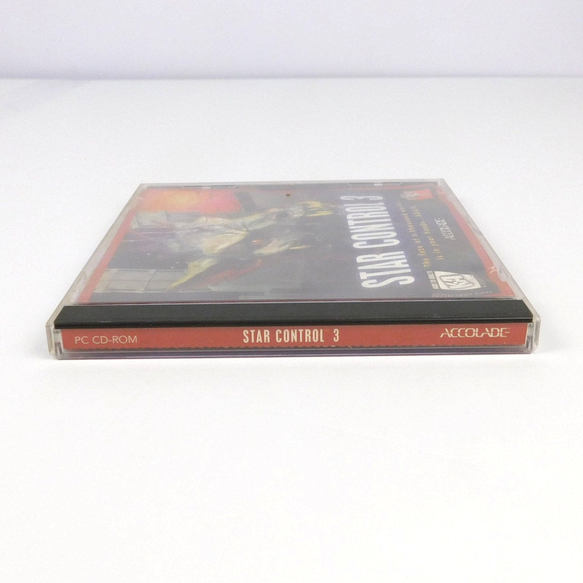Star Control 3 PC CD ROM Game Tested Working Jewel Case Accolade 1996
