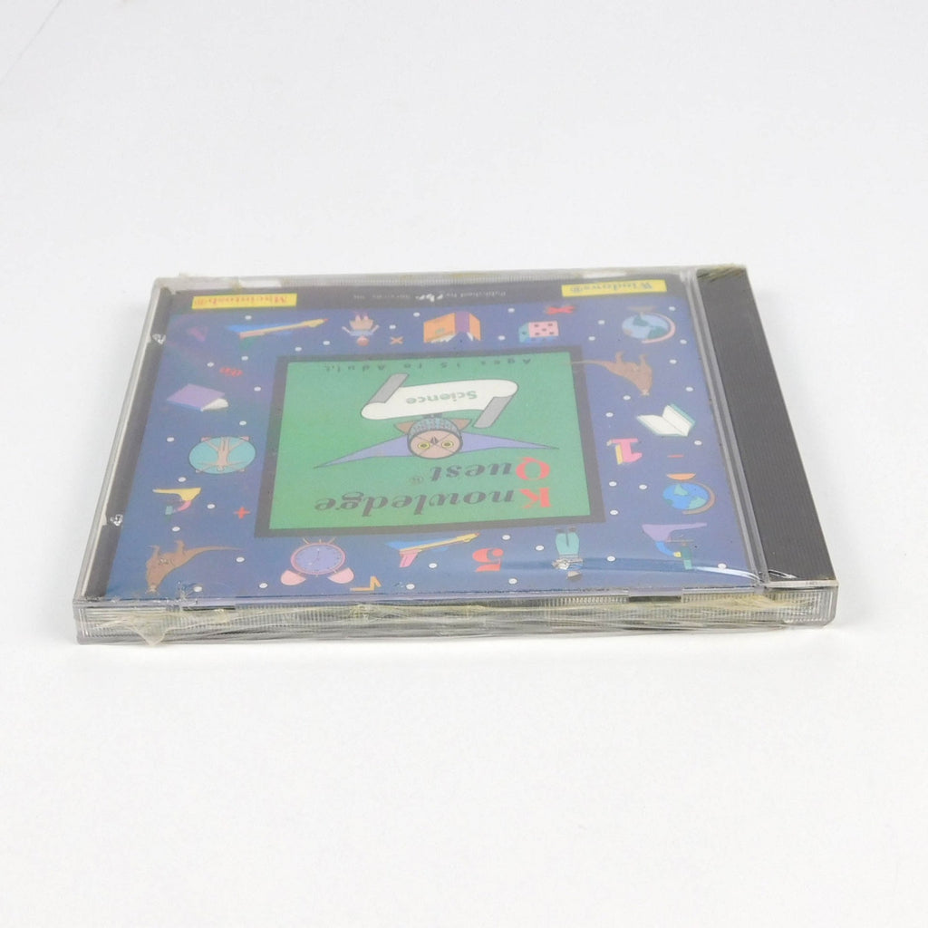 Knowledge Quest Science PC Windows Mac CD ROM Sealed Educational 1996
