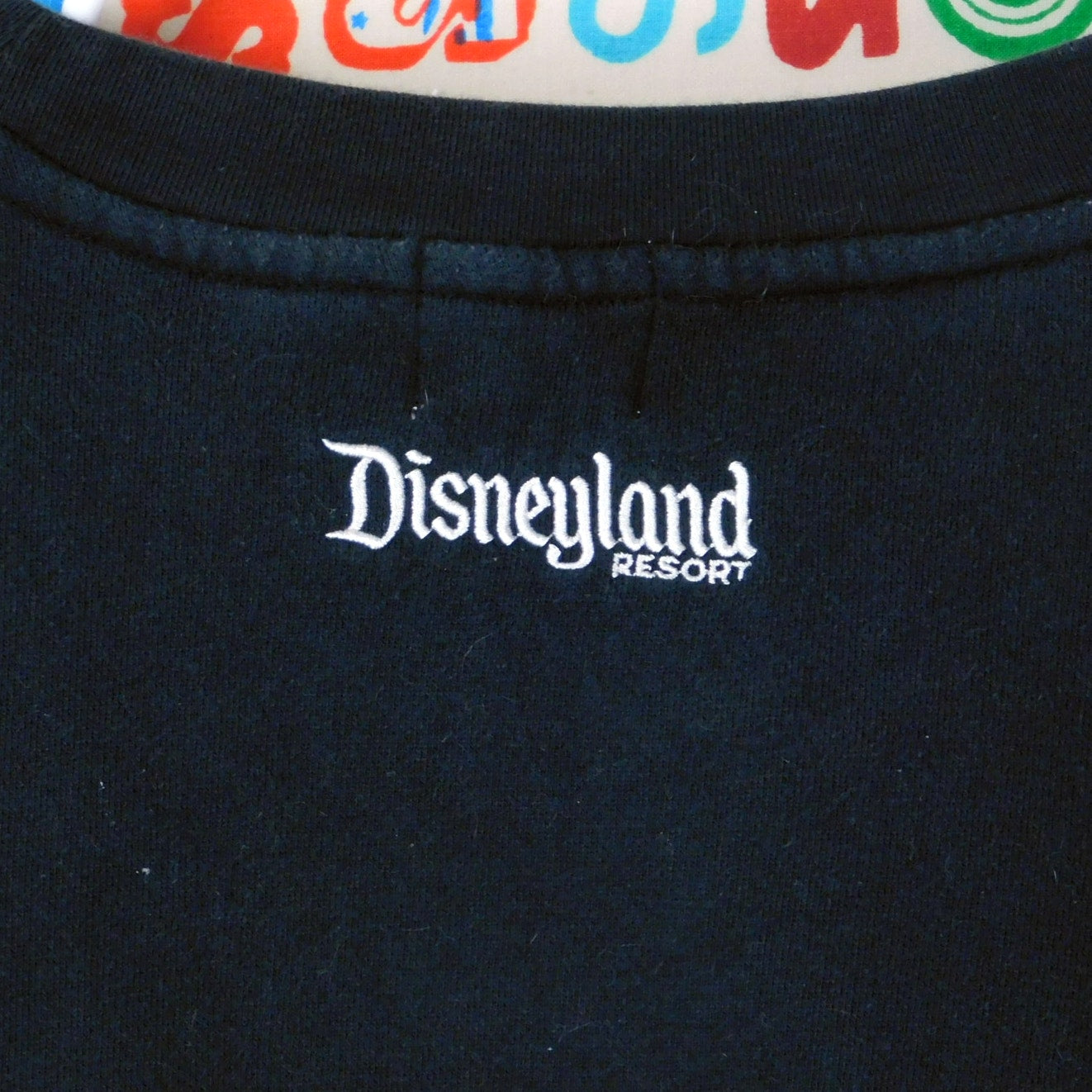 Disneyland Resort Retro Mickey Graphic Sweatshirt - Size L