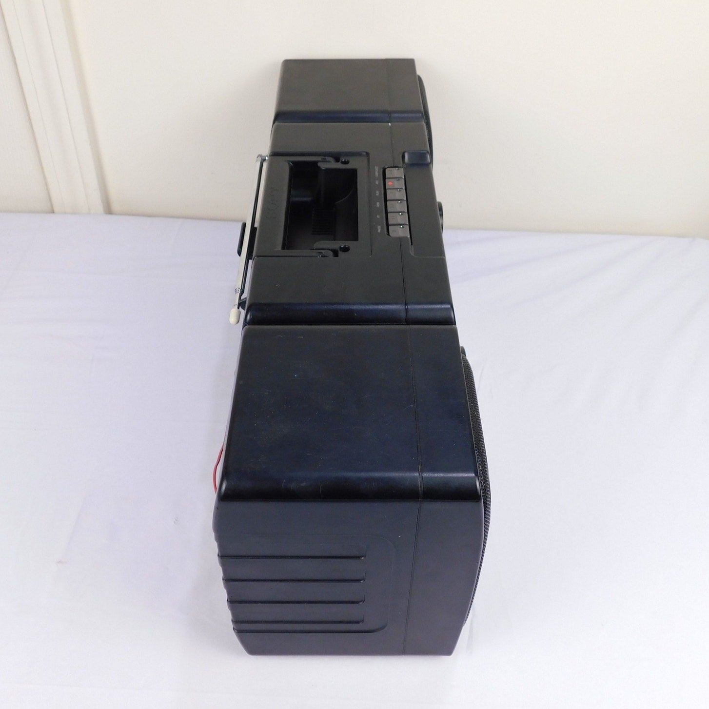 Sony CFS-1030 Portable Stereo Boombox Radio Cassette Deck Serviced New Belts 90s