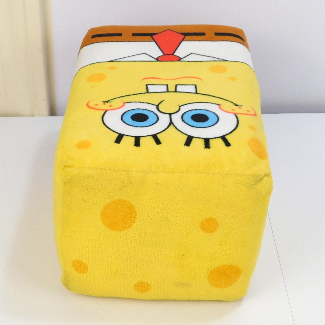 SpongeBob SquarePants Cube Block Plush 10 Inch Nickelodeon Stuffed Toy