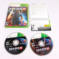 Mass Effect 3 Microsoft Xbox 360 Tested Working Complete CIB 2 Discs