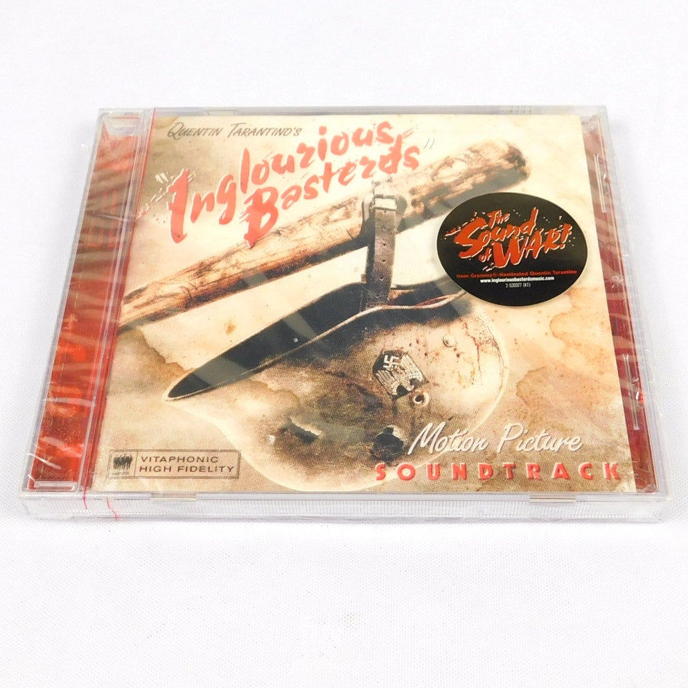 Inglorious Basterds Soundtrack CD 2009 New Factory Sealed Warner Bros 520377-2