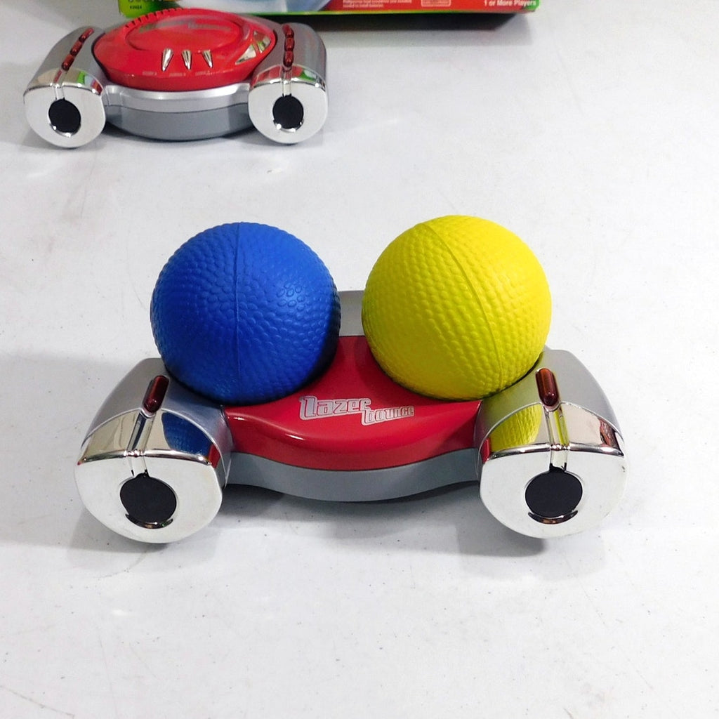 Tiger Electronics Lazer Bounce Ball Game 2004 Hasbro 42024 Complete In Box