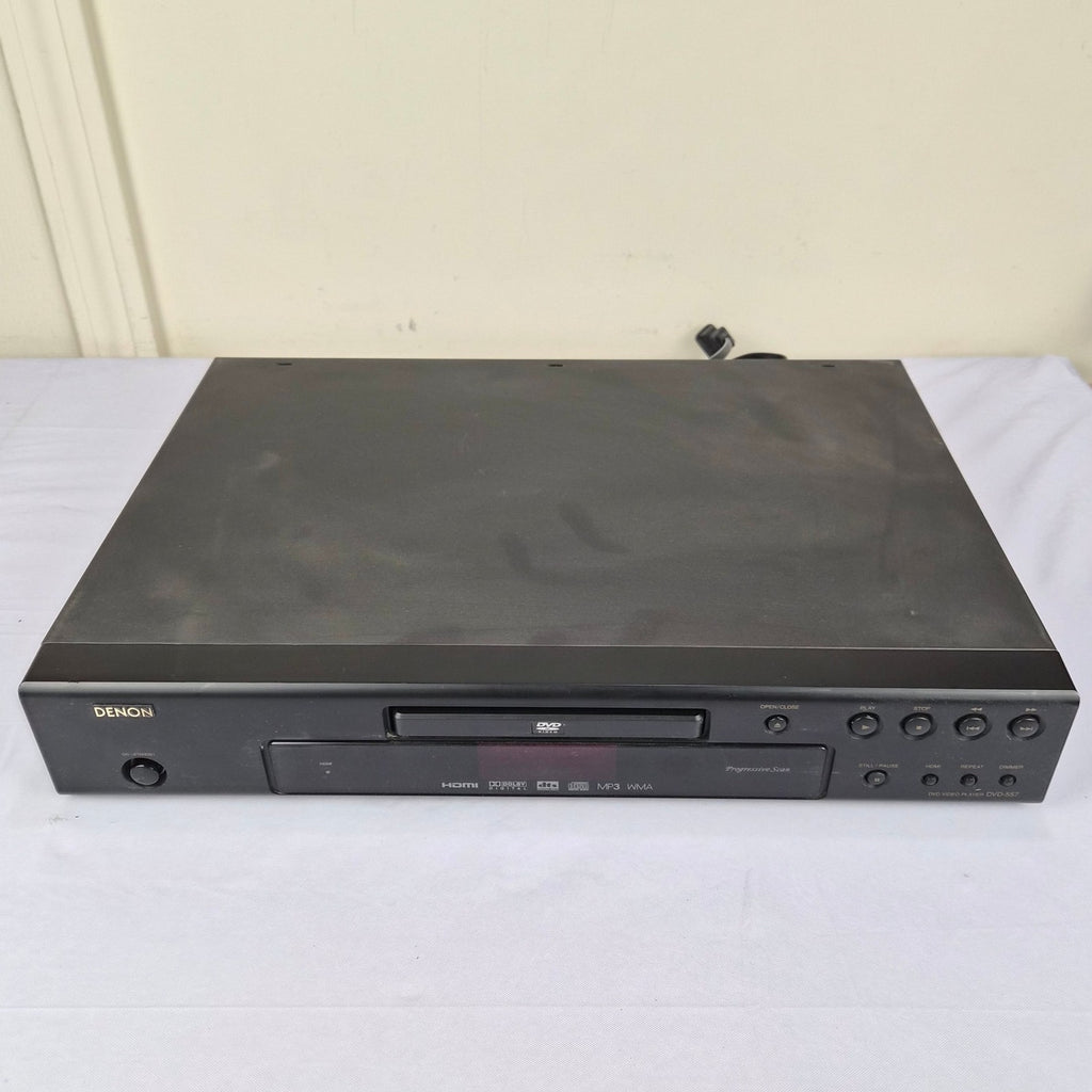 Denon DVD-557 DVD CD SACD Player HDMI Out Tested No Remote 2006