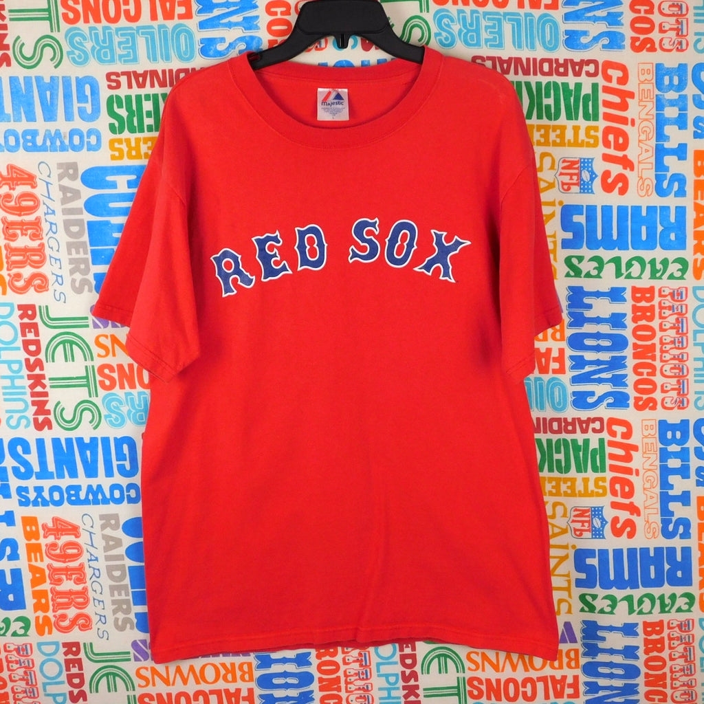 Y2K Boston Red Sox Johnny Damon Jersey T Shirt - Size L