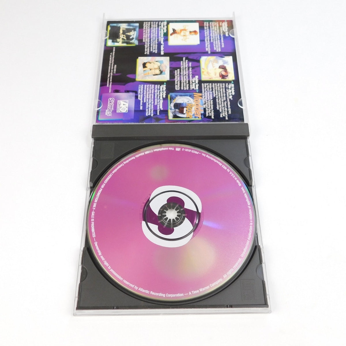 Rainbow Music Sampler Volume 1 CD Skittles Promo 1998 Jewel Brandy Tested