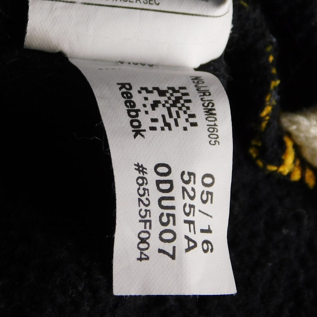 CCM Boston Bruins Lace Up Jersey Hoodie - Size M