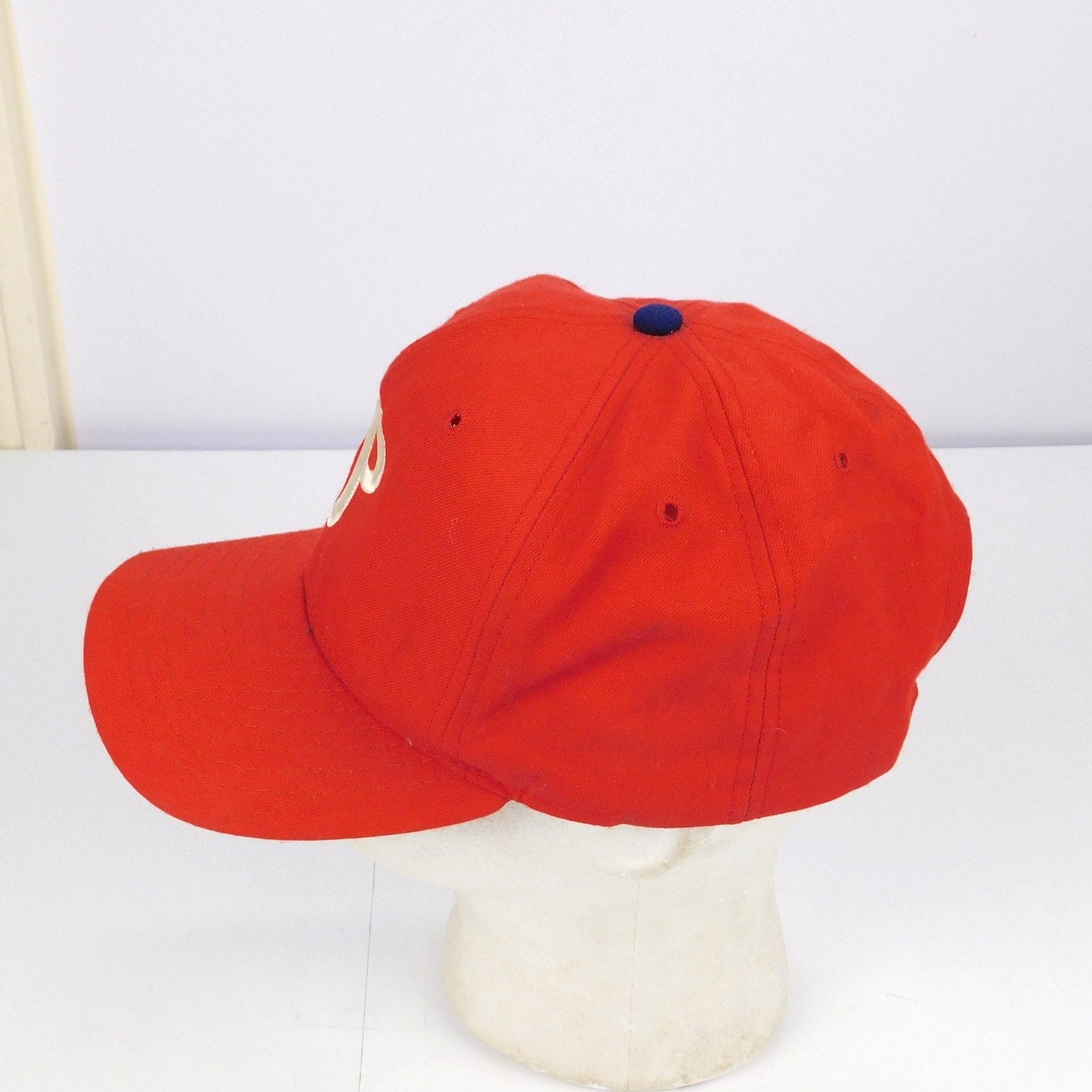 Vintage Philadelphia Phillies New Era Pro Model Snapback Hat Made USA MLB