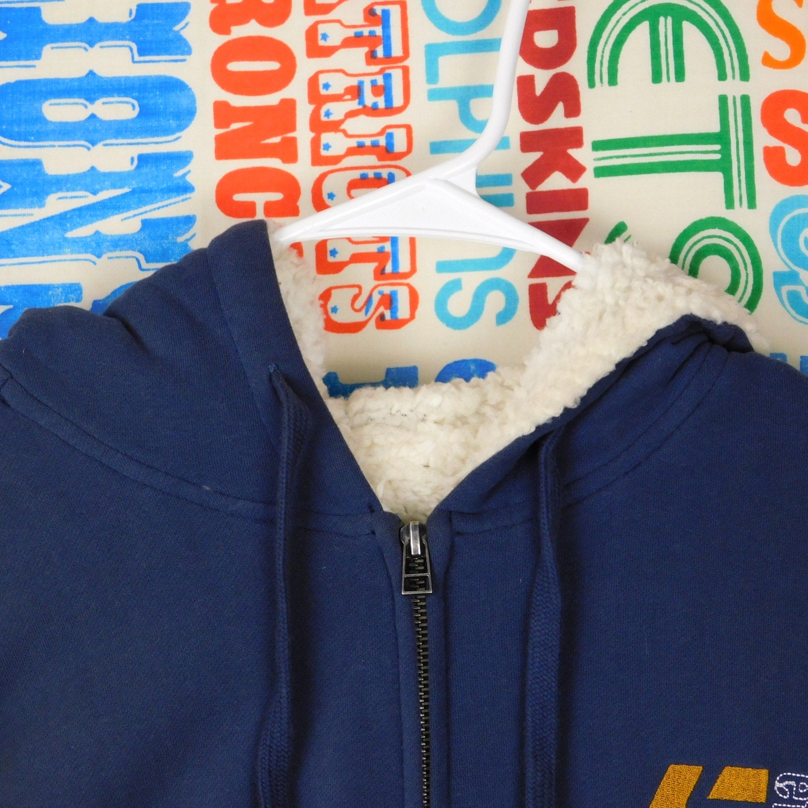 Etnies Shifty Sherpa Lined Full Zip Hoodie - Size L