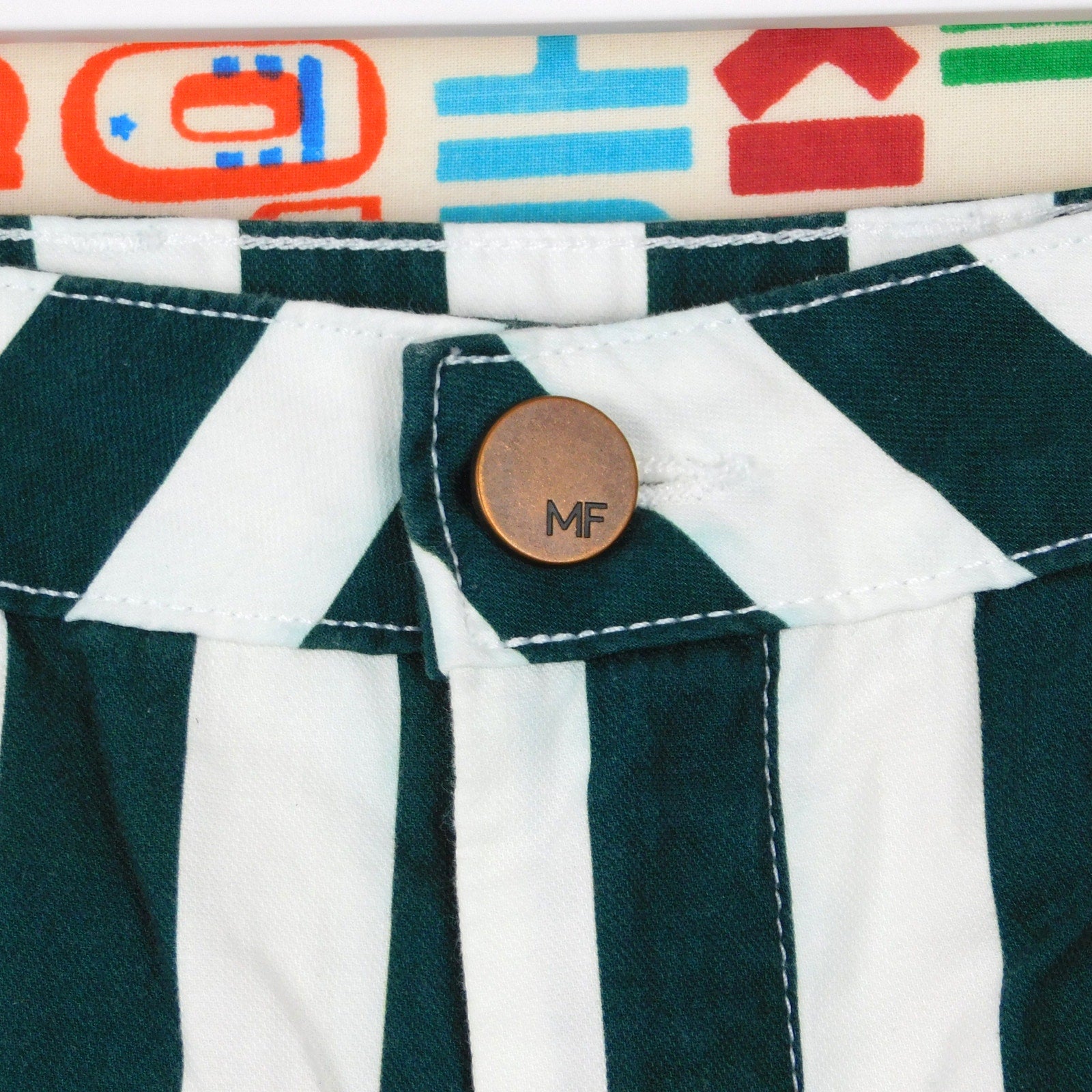 Monfrere Cruise Striped Shorts - Size Mens 34