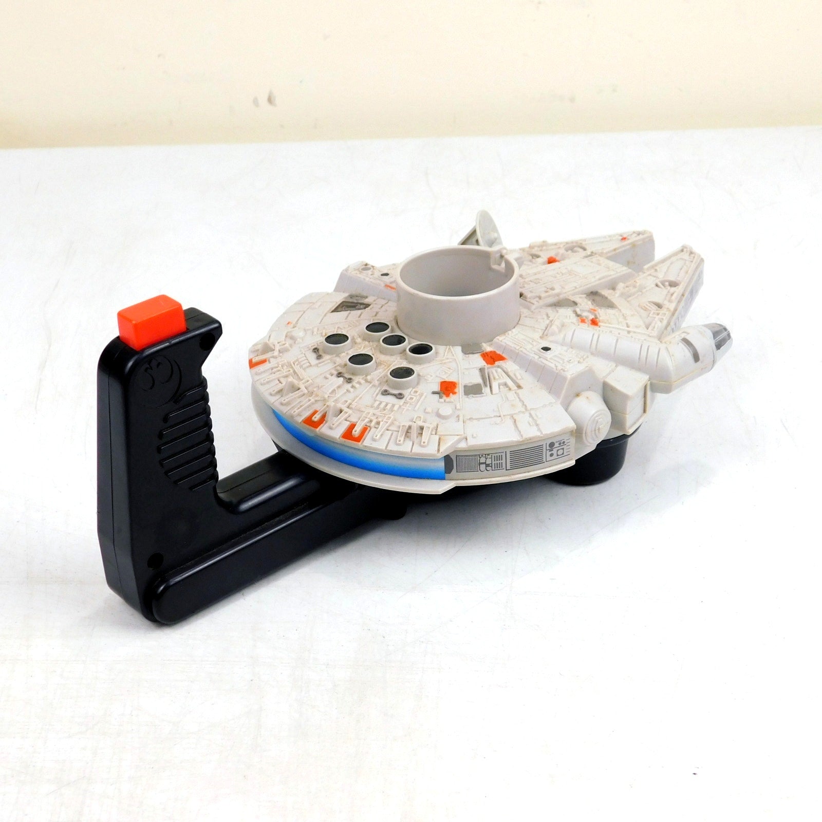 Star Wars Millennium Falcon Disc Blaster Tested Vintage 1996 Milton Bradley